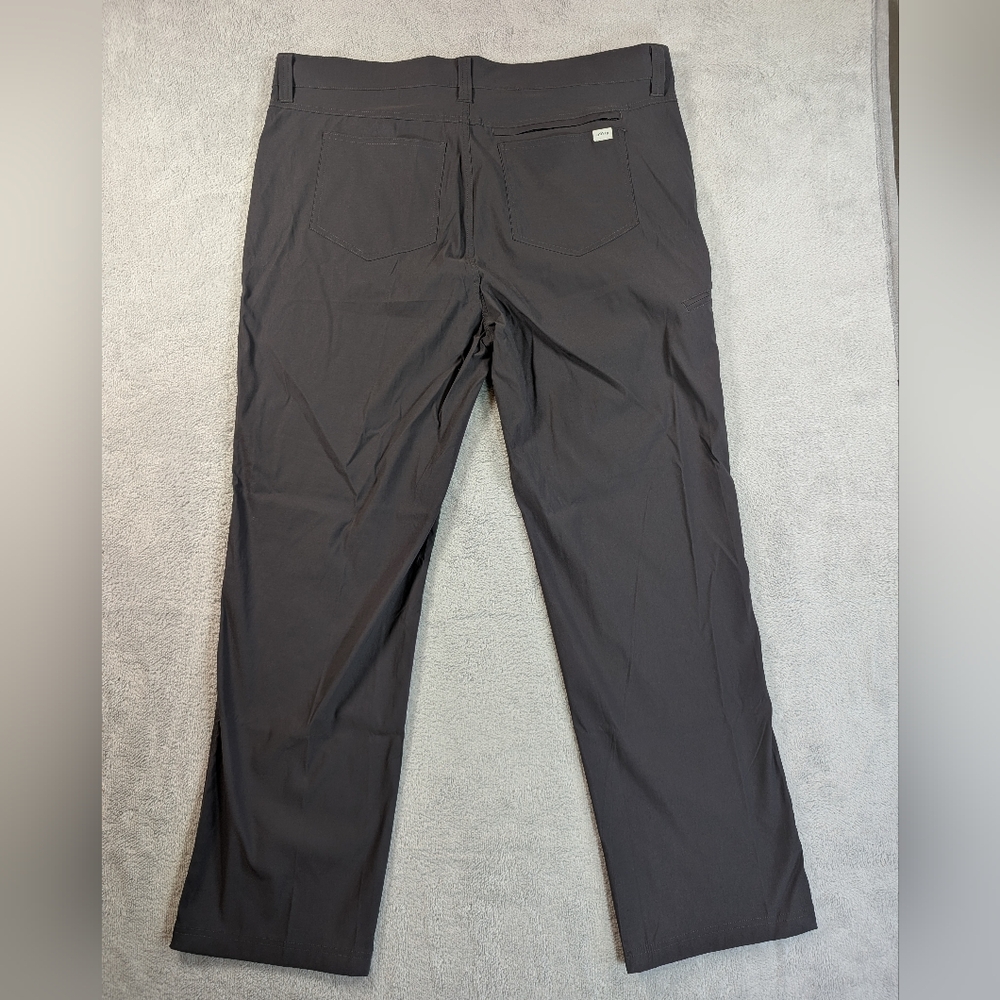 Orvis Tech Pants Mens 40x32 Gray Stretch Outdoor NWT - Picture 8 of 12